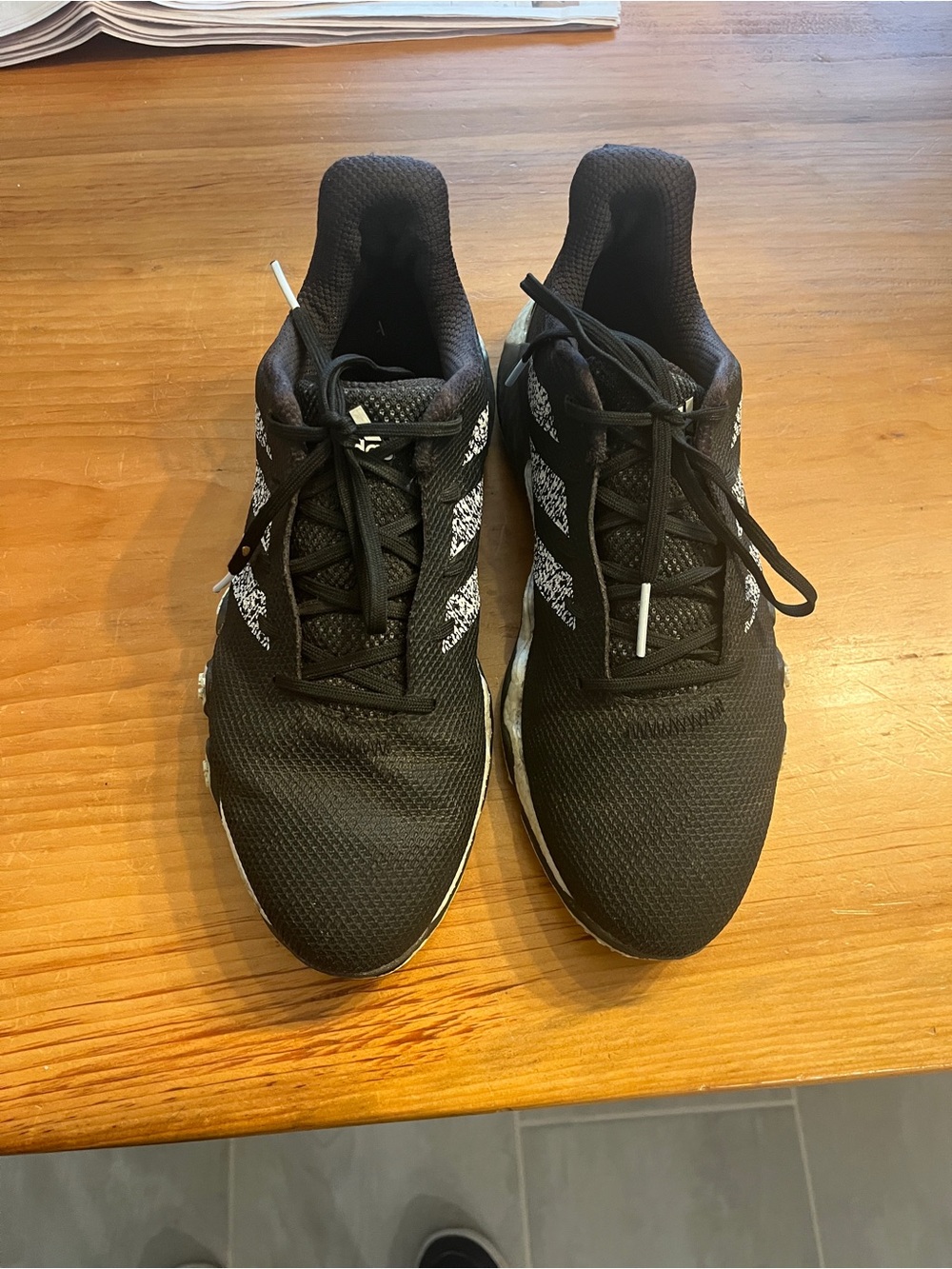 Mens adidas golf shoes size 1